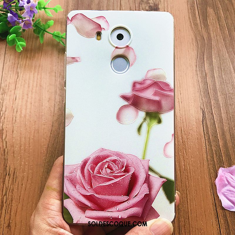 Coque Huawei Mate 8 Créatif Étui Gaufrage Protection Fleurs En Ligne