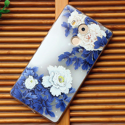 Coque Huawei Mate 8 Créatif Étui Gaufrage Protection Fleurs En Ligne