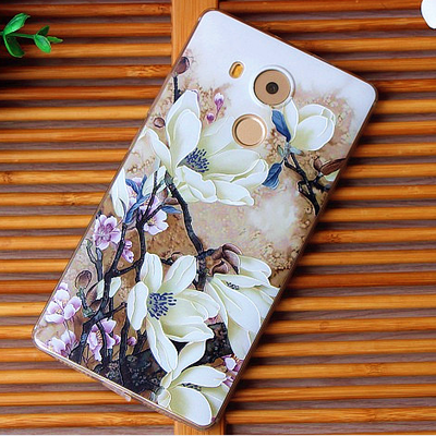 Coque Huawei Mate 8 Créatif Étui Gaufrage Protection Fleurs En Ligne