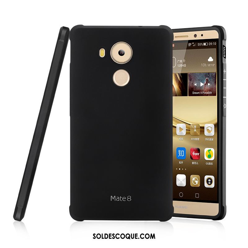 Coque Huawei Mate 8 Fluide Doux Téléphone Portable Antidérapant Blanc Silicone Housse En Ligne