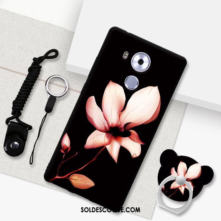 Coque Huawei Mate 8 Fluide Doux Étui Téléphone Portable Incassable Blanc En Vente