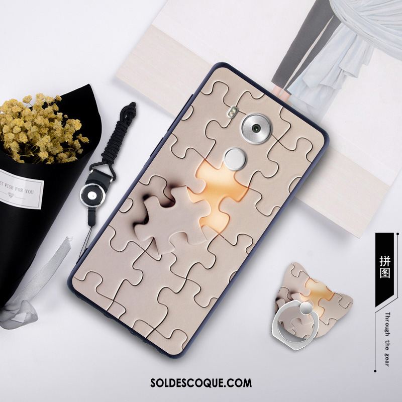 Coque Huawei Mate 8 Ornements Suspendus Fluide Doux Bleu Silicone Étui En Ligne