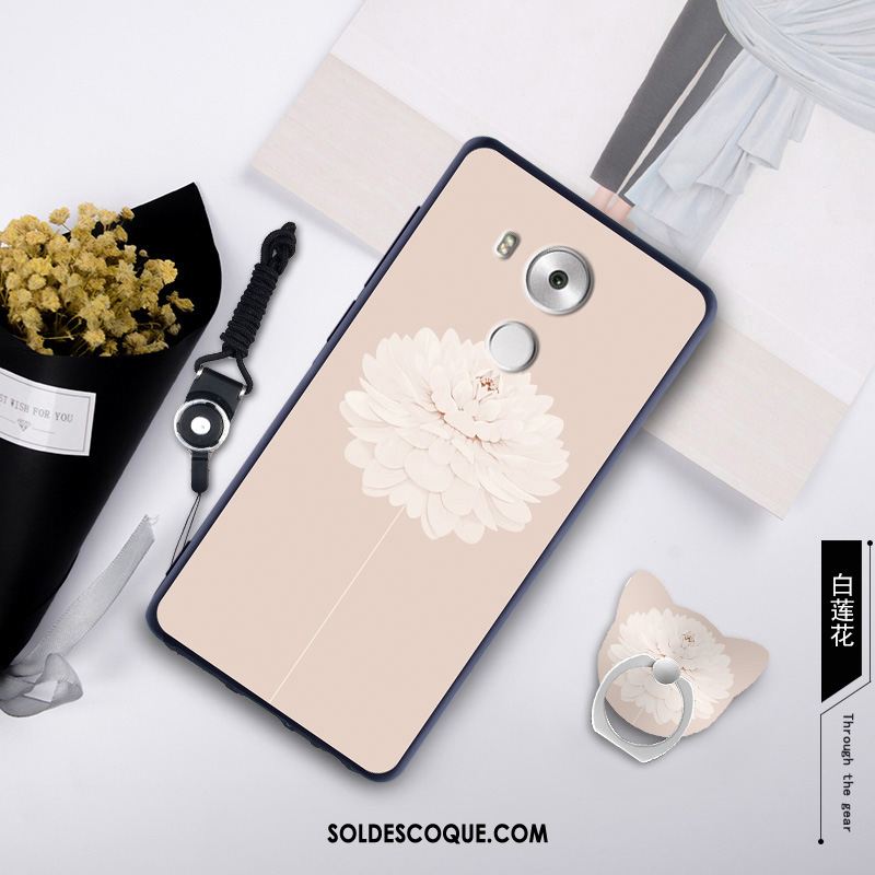 Coque Huawei Mate 8 Ornements Suspendus Fluide Doux Bleu Silicone Étui En Ligne