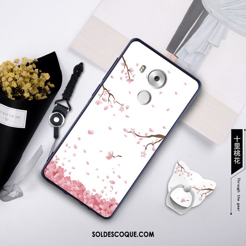 Coque Huawei Mate 8 Ornements Suspendus Fluide Doux Bleu Silicone Étui En Ligne