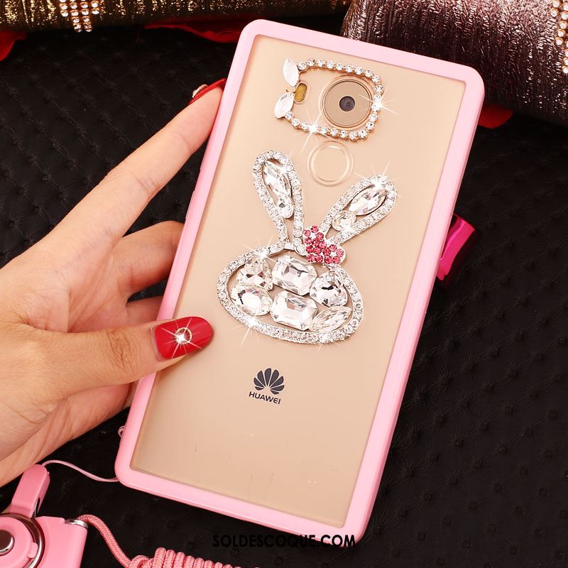 Coque Huawei Mate 8 Ornements Suspendus Silicone Fluide Doux Protection Transparent Pas Cher