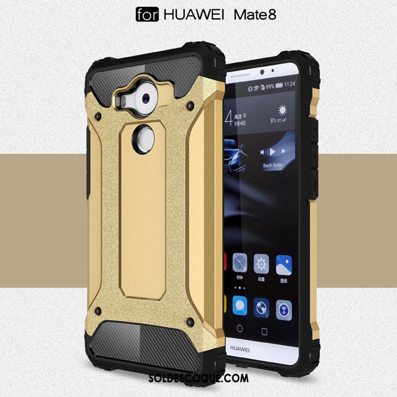 Coque Huawei Mate 8 Protection Difficile Étui Armure Tout Compris En Ligne