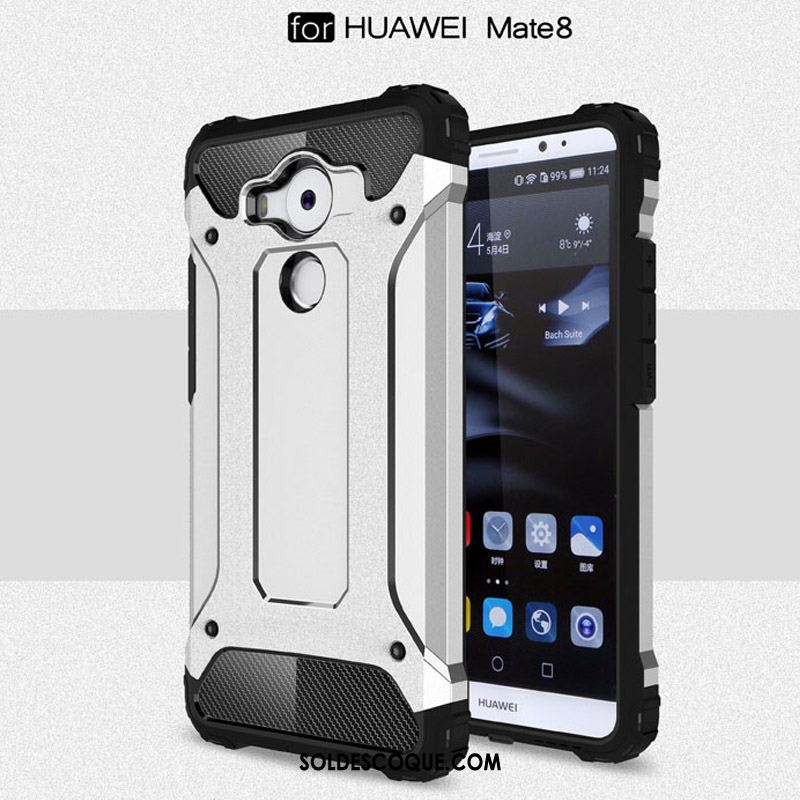 Coque Huawei Mate 8 Protection Difficile Étui Armure Tout Compris En Ligne