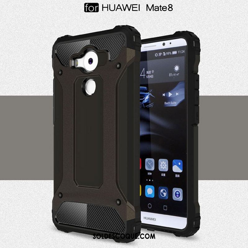 Coque Huawei Mate 8 Protection Difficile Étui Armure Tout Compris En Ligne