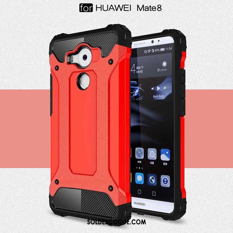 Coque Huawei Mate 8 Protection Difficile Étui Armure Tout Compris En Ligne