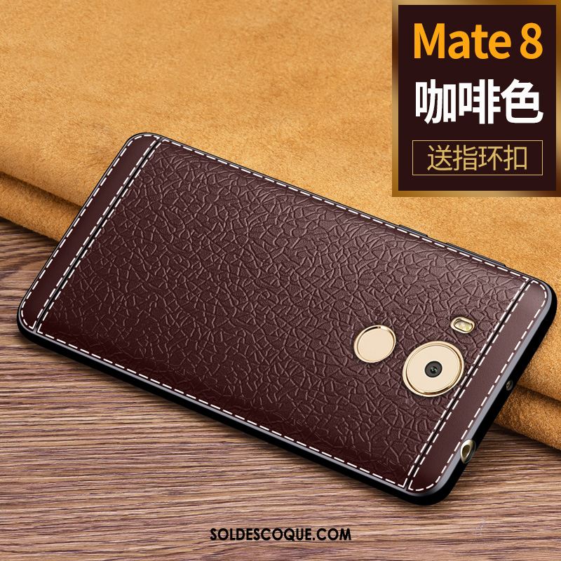 Coque Huawei Mate 8 Protection Kaki Téléphone Portable Étui Silicone Soldes