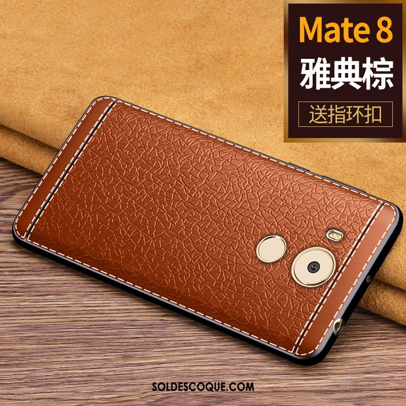 Coque Huawei Mate 8 Protection Kaki Téléphone Portable Étui Silicone Soldes