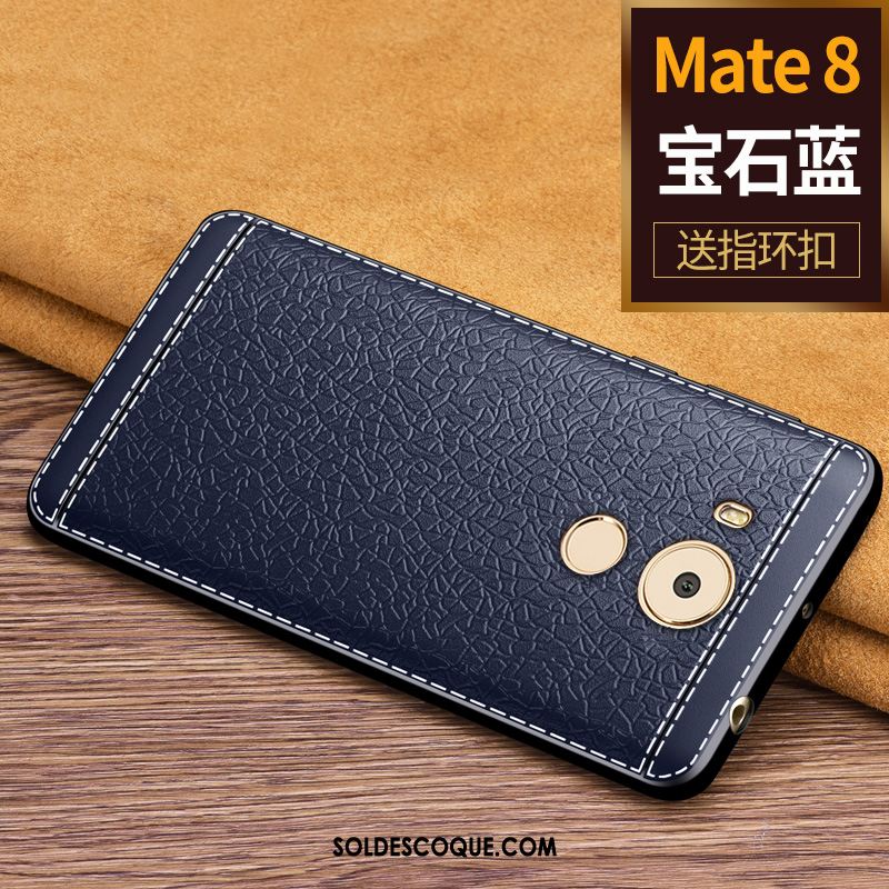 Coque Huawei Mate 8 Protection Kaki Téléphone Portable Étui Silicone Soldes