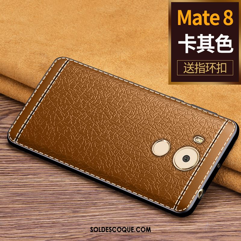 Coque Huawei Mate 8 Protection Kaki Téléphone Portable Étui Silicone Soldes