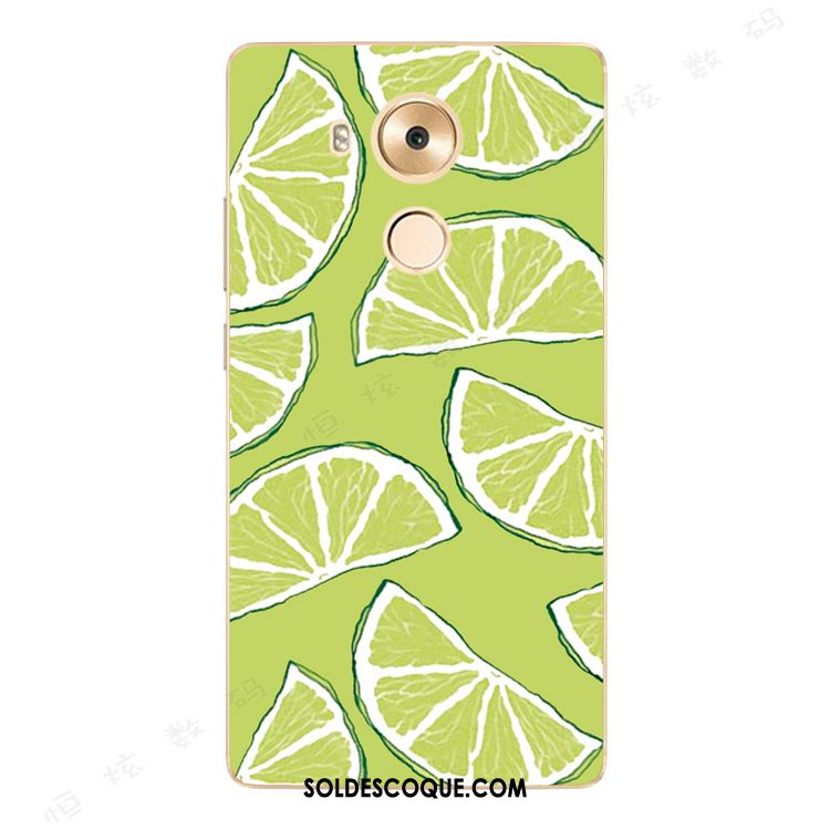 Coque Huawei Mate 8 Protection Tendance Vert Incassable Fluide Doux Pas Cher