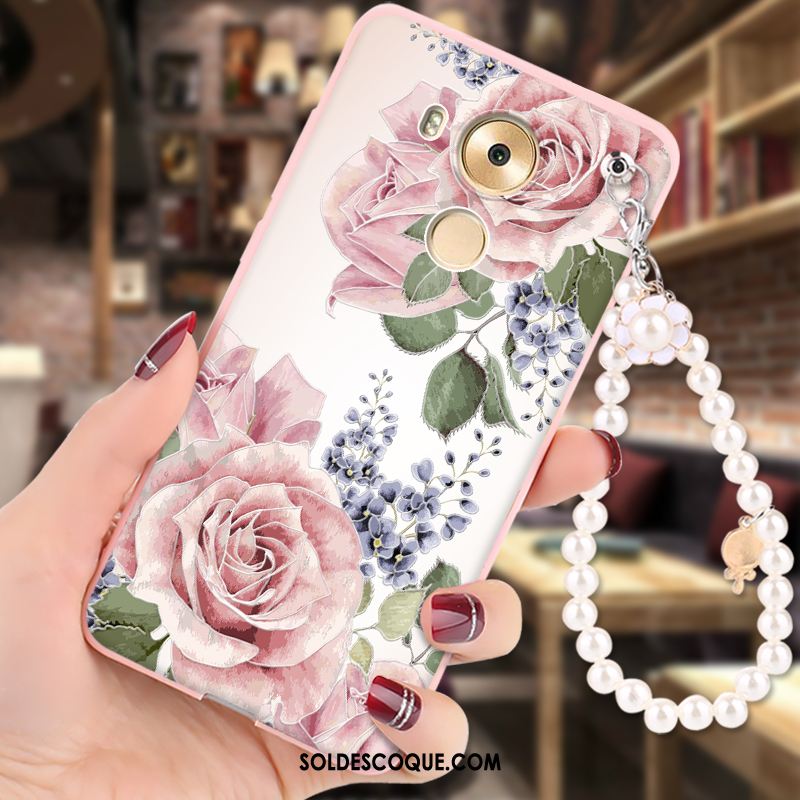 Coque Huawei Mate 8 Silicone Ornements Suspendus Dessin Animé Téléphone Portable Fluide Doux Pas Cher