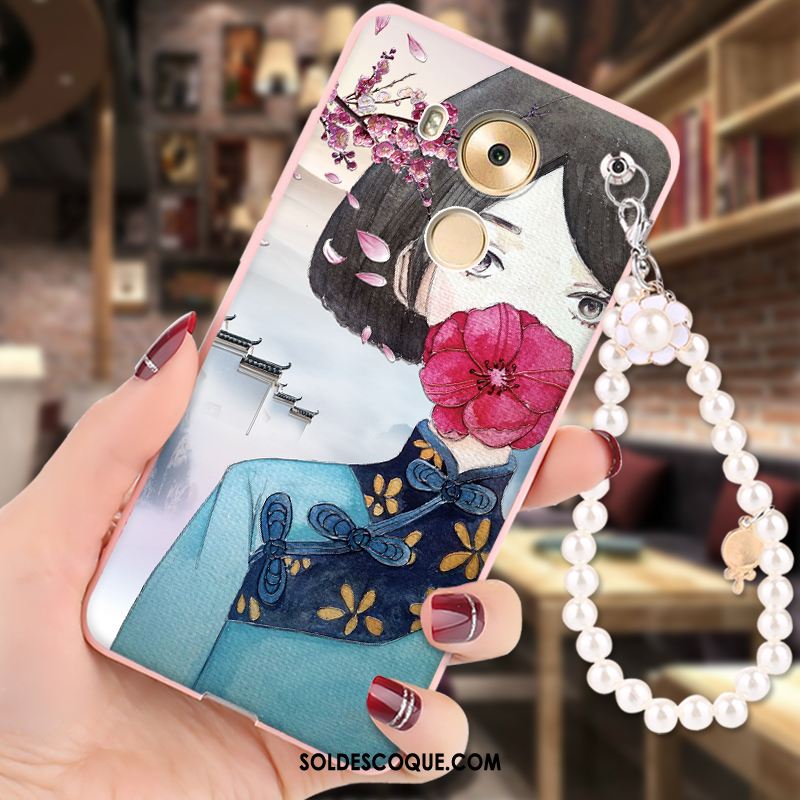 Coque Huawei Mate 8 Silicone Ornements Suspendus Dessin Animé Téléphone Portable Fluide Doux Pas Cher