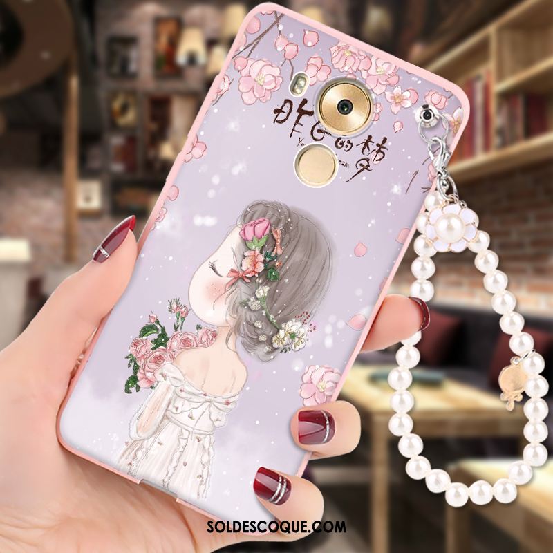 Coque Huawei Mate 8 Silicone Ornements Suspendus Dessin Animé Téléphone Portable Fluide Doux Pas Cher