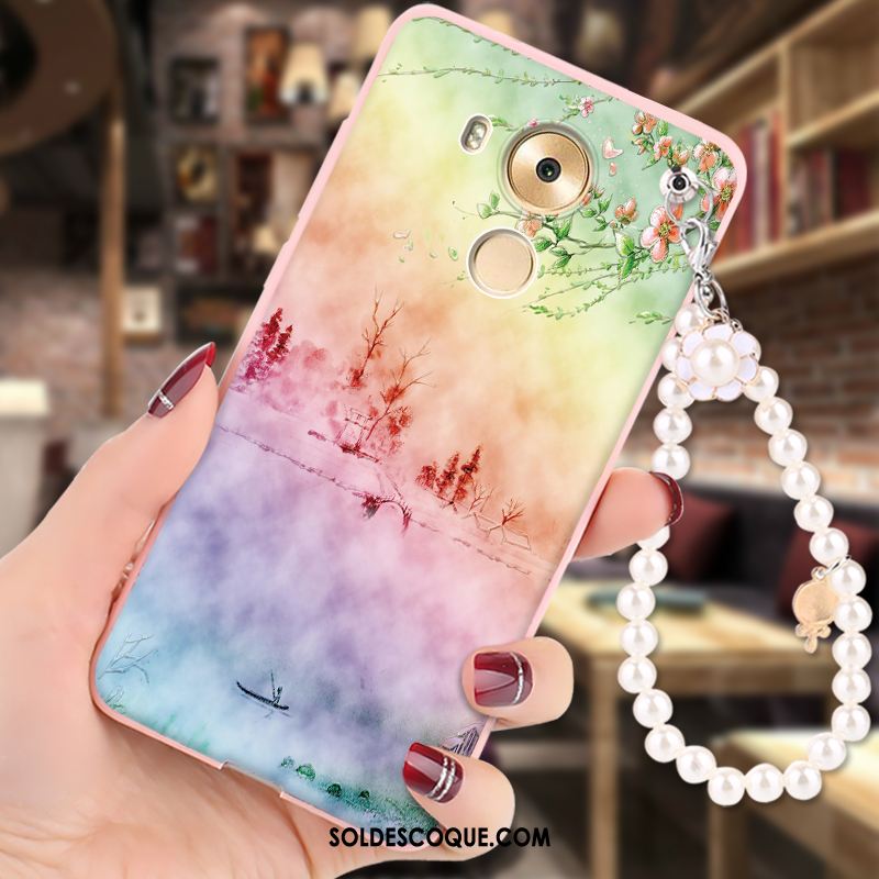 Coque Huawei Mate 8 Silicone Ornements Suspendus Dessin Animé Téléphone Portable Fluide Doux Pas Cher