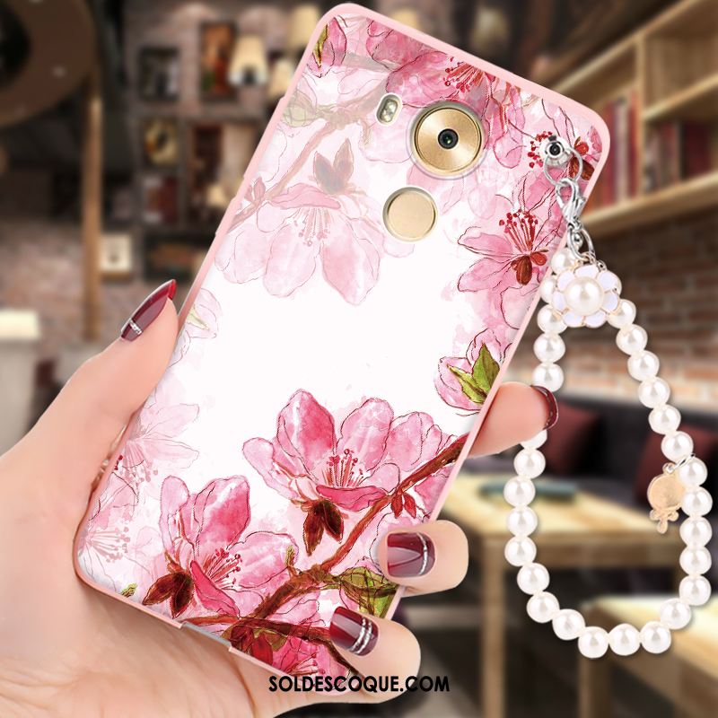 Coque Huawei Mate 8 Silicone Ornements Suspendus Dessin Animé Téléphone Portable Fluide Doux Pas Cher