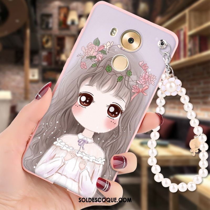 Coque Huawei Mate 8 Silicone Ornements Suspendus Dessin Animé Téléphone Portable Fluide Doux Pas Cher