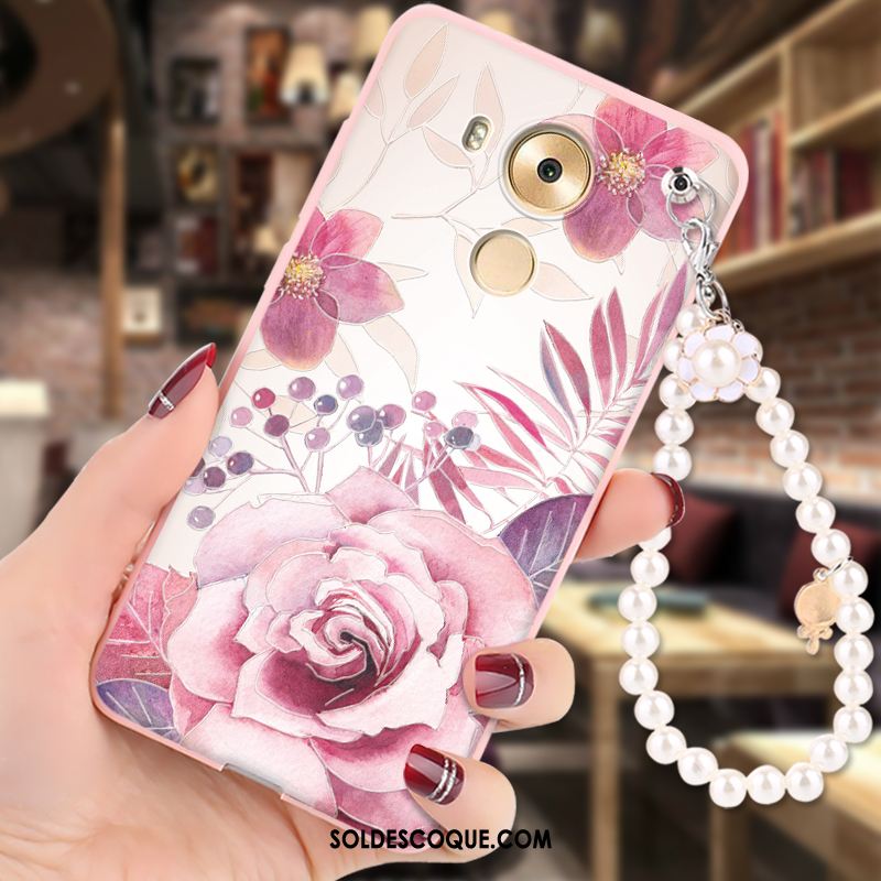 Coque Huawei Mate 8 Silicone Ornements Suspendus Dessin Animé Téléphone Portable Fluide Doux Pas Cher