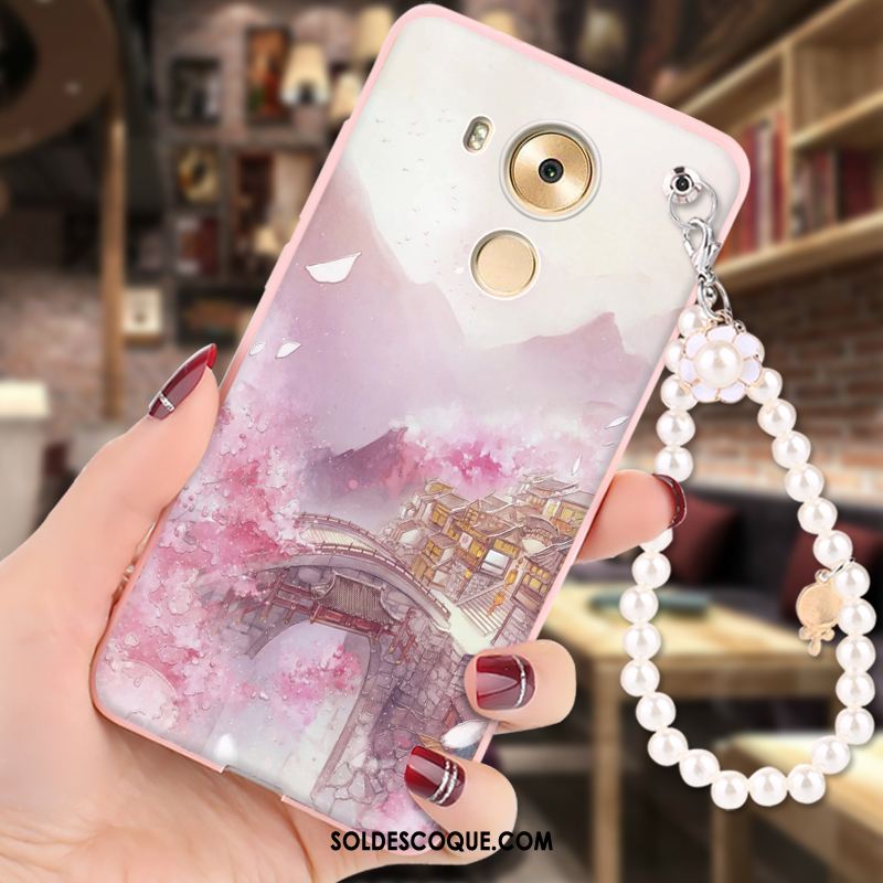 Coque Huawei Mate 8 Silicone Ornements Suspendus Dessin Animé Téléphone Portable Fluide Doux Pas Cher