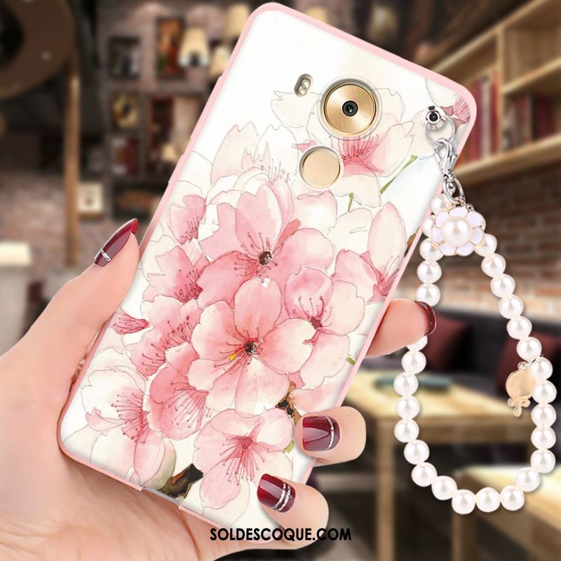 Coque Huawei Mate 8 Silicone Ornements Suspendus Dessin Animé Téléphone Portable Fluide Doux Pas Cher