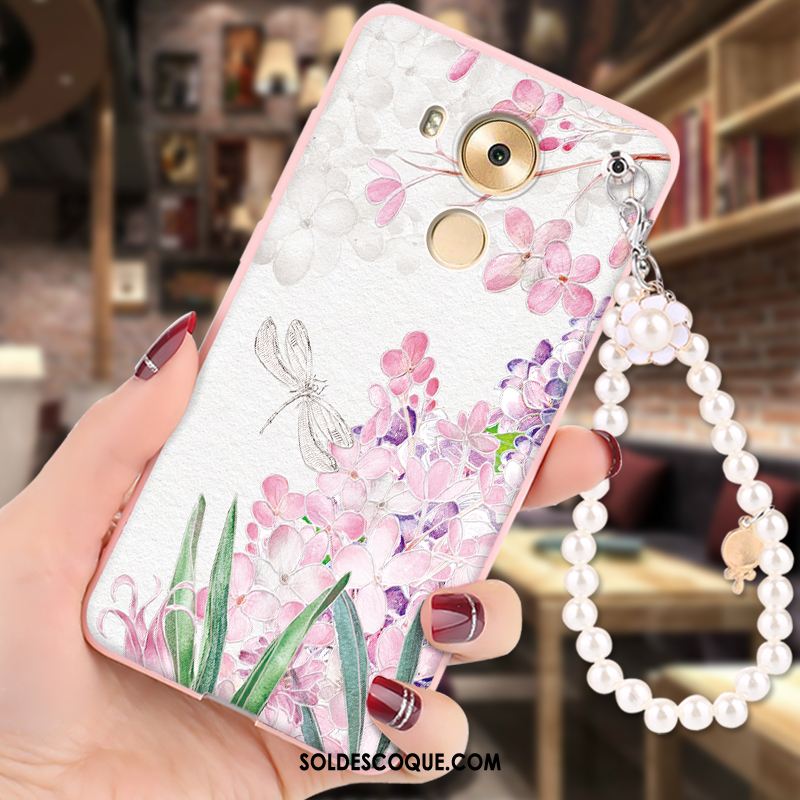 Coque Huawei Mate 8 Silicone Ornements Suspendus Dessin Animé Téléphone Portable Fluide Doux Pas Cher