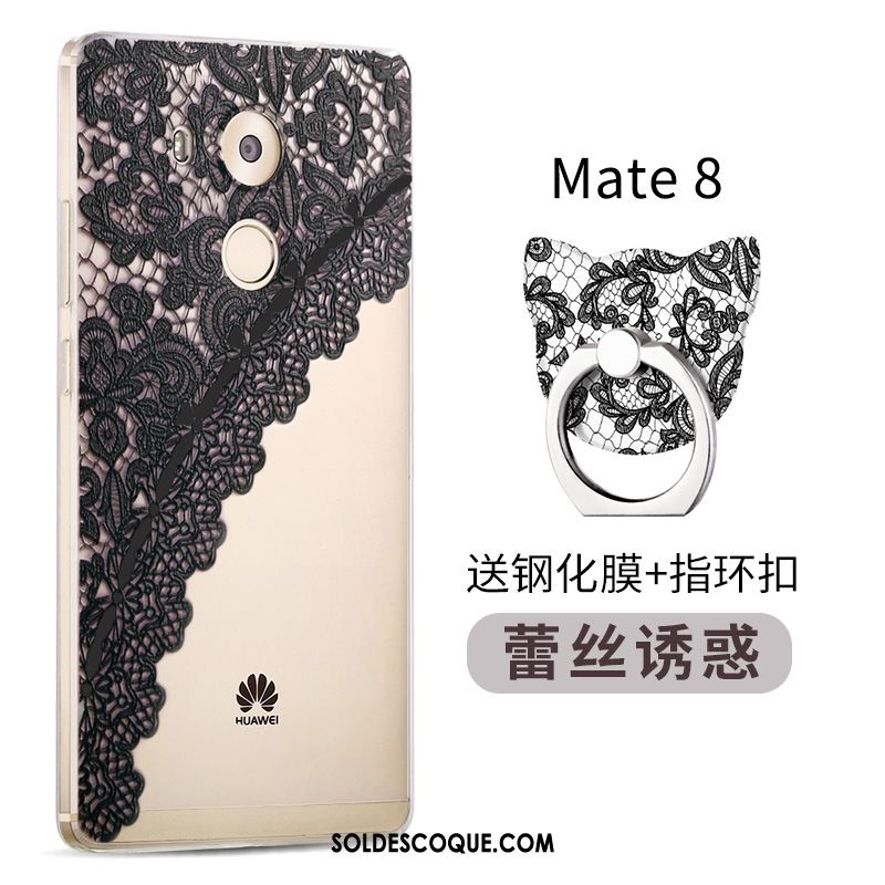 Coque Huawei Mate 8 Silicone Tout Compris Violet Téléphone Portable Protection Pas Cher