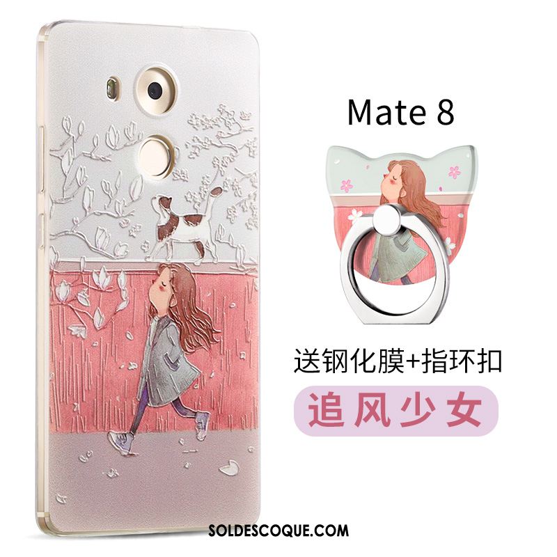 Coque Huawei Mate 8 Silicone Tout Compris Violet Téléphone Portable Protection Pas Cher