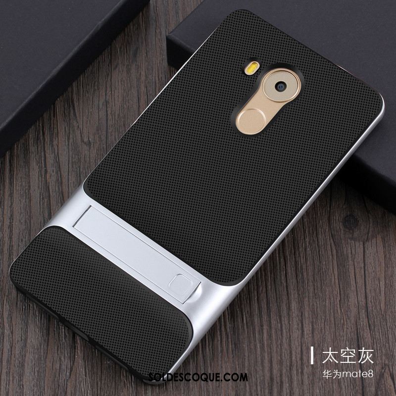 Coque Huawei Mate 8 Tendance Support Étui Silicone Téléphone Portable Housse Pas Cher