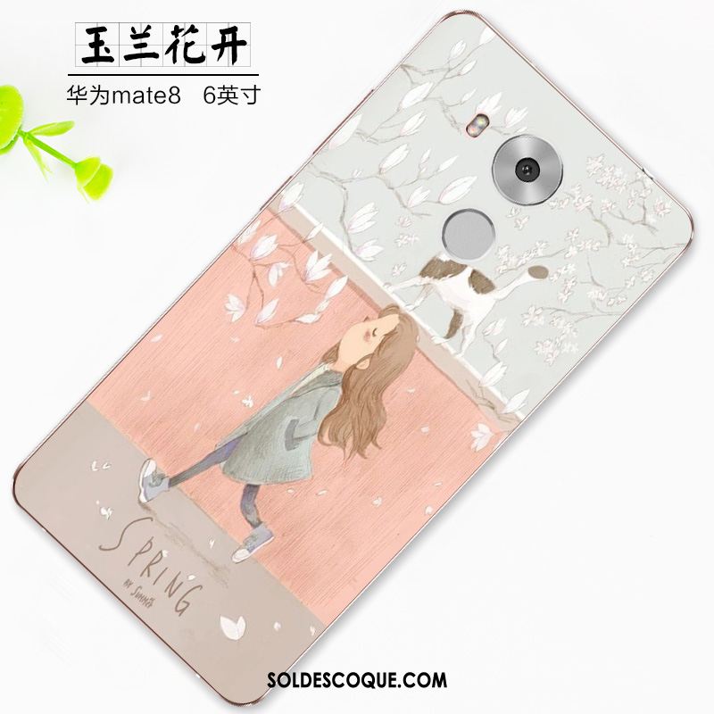 Coque Huawei Mate 8 Tout Compris Fluide Doux Ornements Suspendus Créatif Silicone Soldes