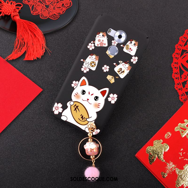 Coque Huawei Mate 8 Tout Compris Ornements Suspendus Chiens Chat Rouge Soldes