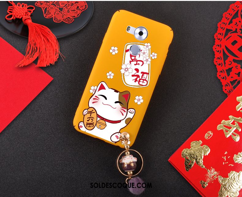 Coque Huawei Mate 8 Tout Compris Ornements Suspendus Chiens Chat Rouge Soldes