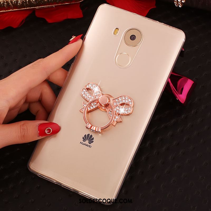 Coque Huawei Mate 8 Transparent Fluide Doux Téléphone Portable Protection Étui France