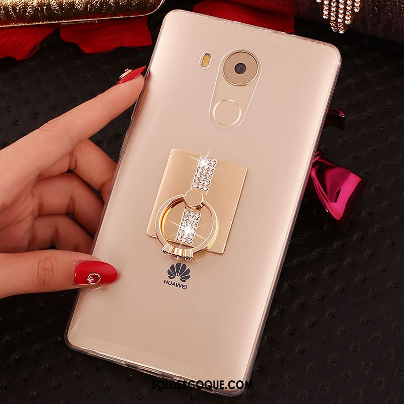 Coque Huawei Mate 8 Transparent Fluide Doux Téléphone Portable Protection Étui France