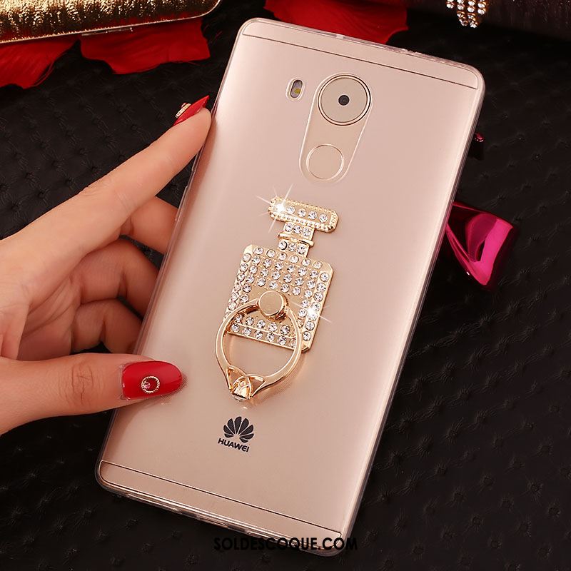 Coque Huawei Mate 8 Transparent Fluide Doux Téléphone Portable Protection Étui France