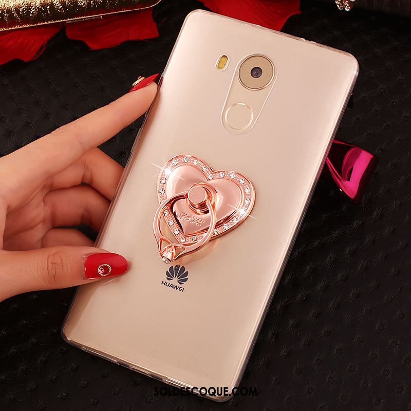 Coque Huawei Mate 8 Transparent Fluide Doux Téléphone Portable Protection Étui France