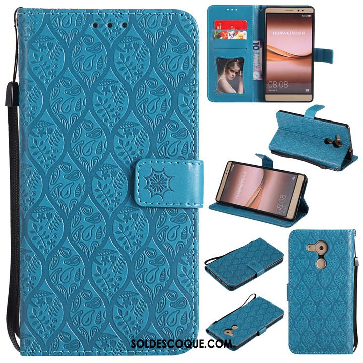 Coque Huawei Mate 8 Téléphone Portable Silicone Incassable Protection Étui En Cuir En Vente