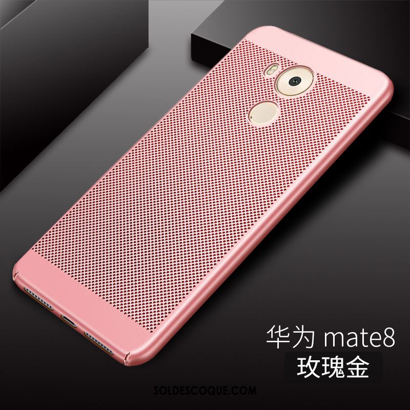 Coque Huawei Mate 8 Téléphone Portable Étui Rouge Refroidissement Incassable France