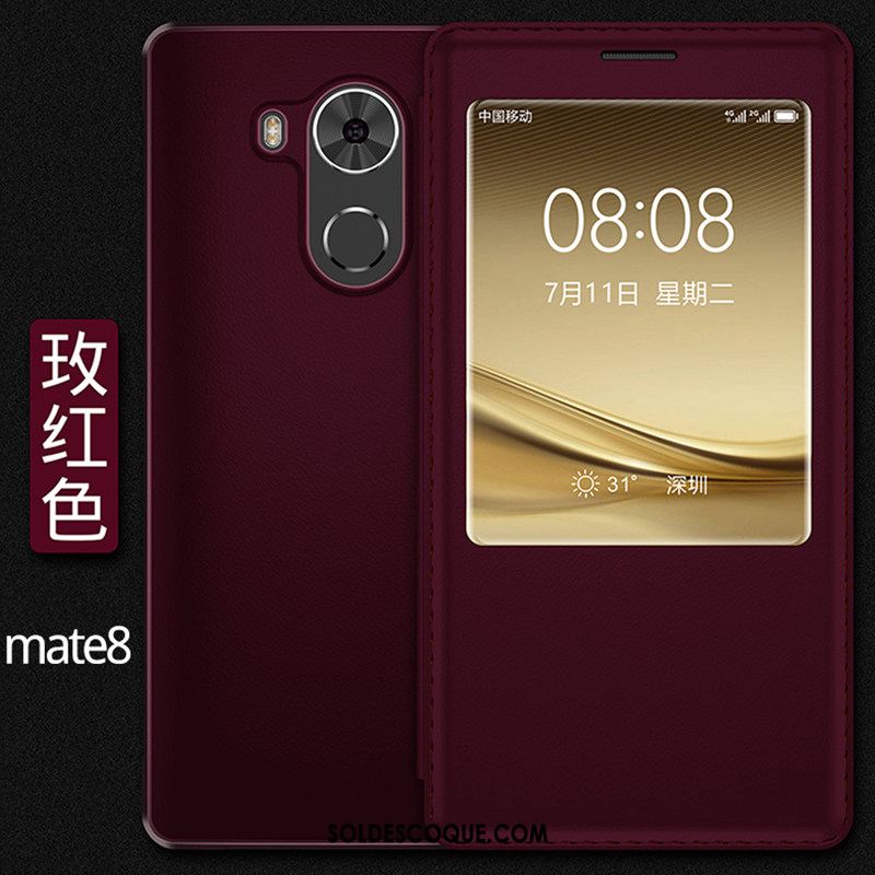 Coque Huawei Mate 8 Étui Créatif Téléphone Portable Incassable Net Rouge Pas Cher