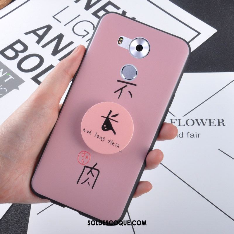 Coque Huawei Mate 8 Étui Fluide Doux Personnalité Téléphone Portable Rose En Vente