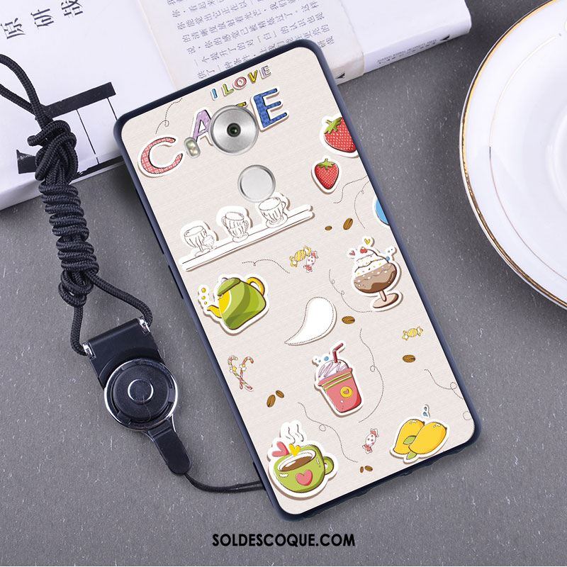 Coque Huawei Mate 8 Étui Fluide Doux Silicone Incassable Téléphone Portable Soldes