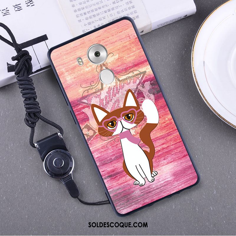 Coque Huawei Mate 8 Étui Fluide Doux Silicone Incassable Téléphone Portable Soldes