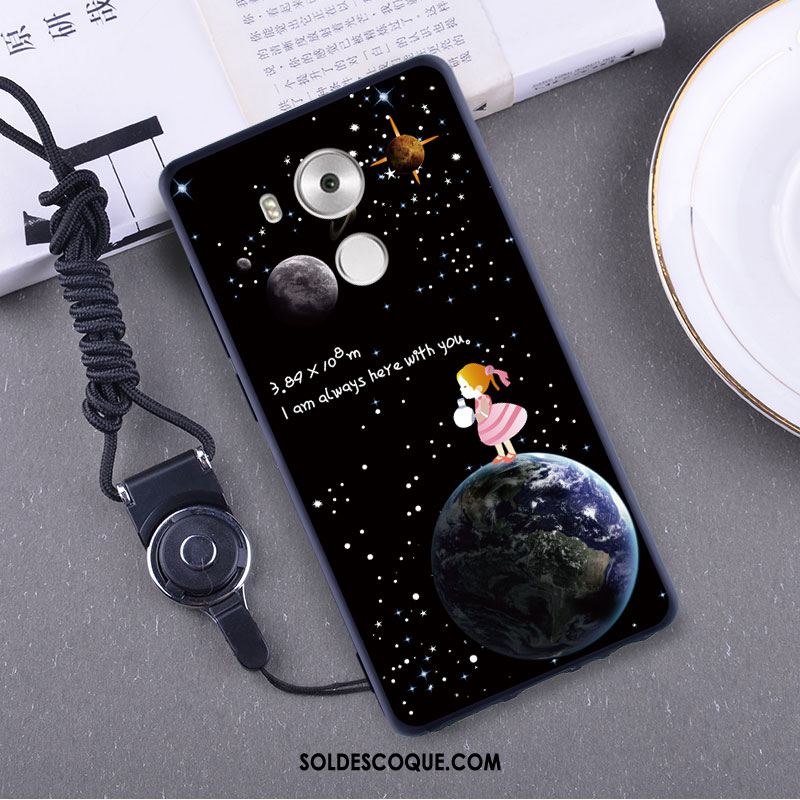 Coque Huawei Mate 8 Étui Fluide Doux Silicone Incassable Téléphone Portable Soldes