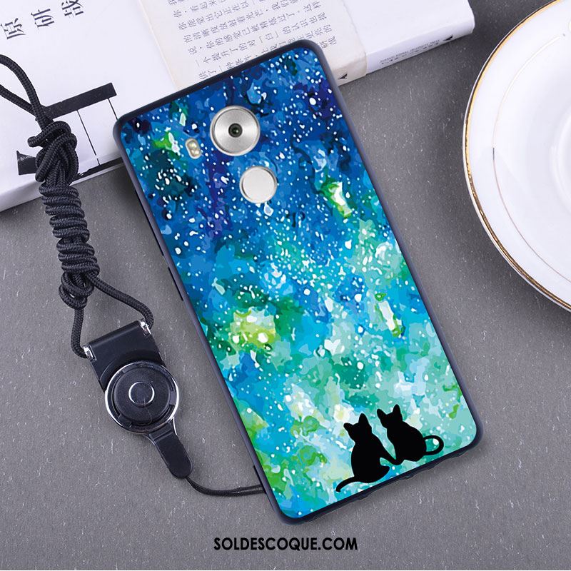 Coque Huawei Mate 8 Étui Fluide Doux Silicone Incassable Téléphone Portable Soldes