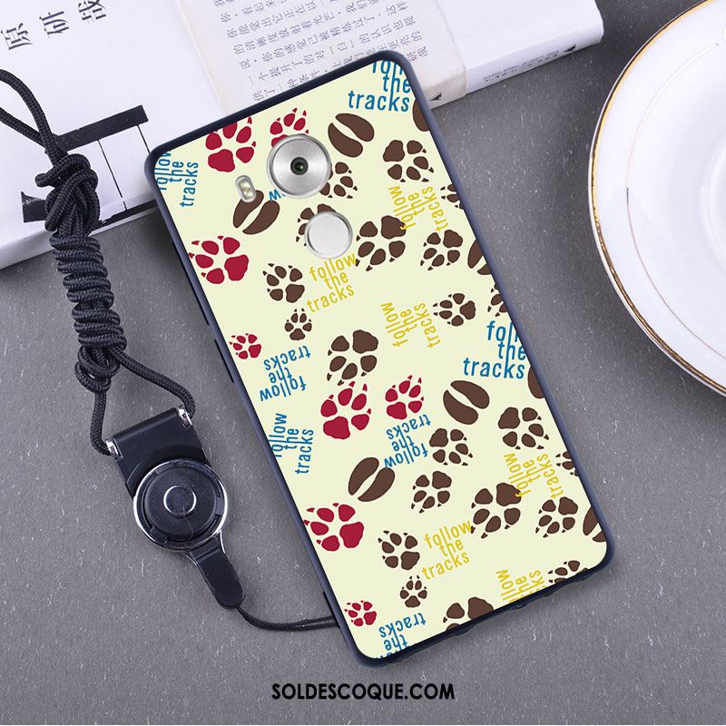 Coque Huawei Mate 8 Étui Fluide Doux Silicone Incassable Téléphone Portable Soldes