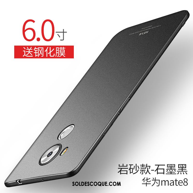 Coque Huawei Mate 8 Étui Nouveau Incassable Délavé En Daim Téléphone Portable Soldes