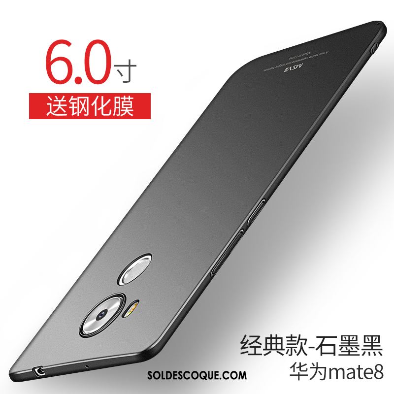 Coque Huawei Mate 8 Étui Nouveau Incassable Délavé En Daim Téléphone Portable Soldes