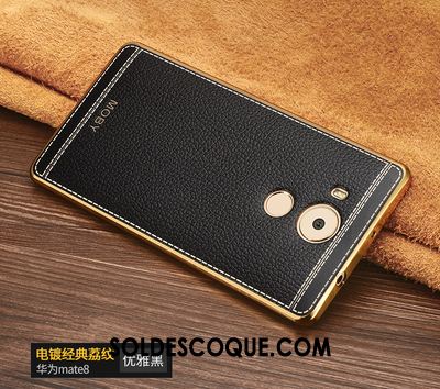 Coque Huawei Mate 8 Étui Téléphone Portable Rouge Incassable Fluide Doux En Ligne